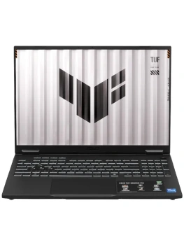 Ноутбук Asus TUF Gaming F16 игровой 16", Intel Core i7-14650HX, RAM 16 ГБ, SSD 512 ГБ, NVIDIA GeForce RTX 5060 для ноутбуков (8 Гб), Без системы, (90N