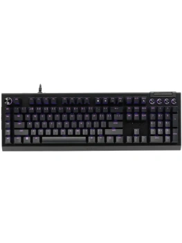 Клавиатура Razer BlackWidow V4 Pro Razer Green проводная механическая игровая, английская раскладка, черная