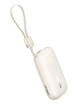 Портативный аккумулятор Baseus EnerFill FC21 10000 mah , серебристый, E0027Q01