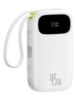Портативный аккумулятор Baseus EnerFill FC31 20000 mah , белый, P10082105213-00