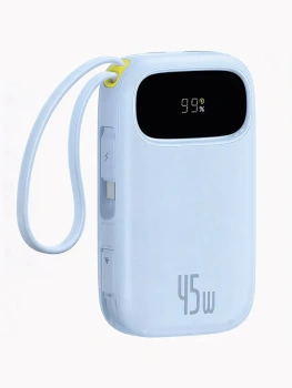 Портативный аккумулятор Baseus EnerFill FC31 Qpow 3 20000 mah , голубой, E0028D03