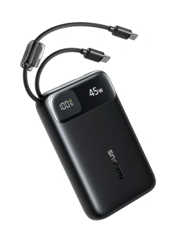 Портативный аккумулятор Baseus EnerFill FC11 20000 mah , черный, E0031100