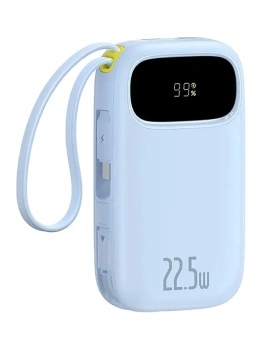Портативный аккумулятор Baseus EnerFill FC31 10000 mah , голубой, P10082106313-00