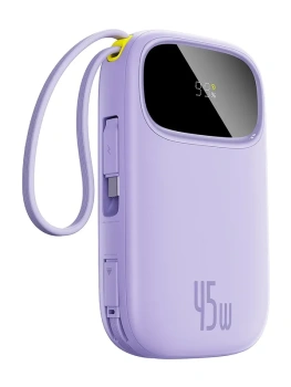 Портативный аккумулятор Baseus EnerFill FC31 20000 mah , сиреневый, P10082105513-00