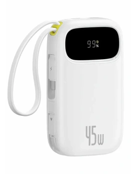 Портативный аккумулятор Baseus EnerFill FC31 Qpow 3 20000 mah , белый, E0028D01