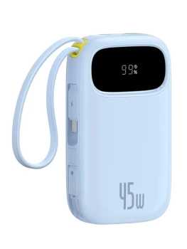 Портативный аккумулятор Baseus EnerFill FC31 20000 mah , голубой, P10082105313-00