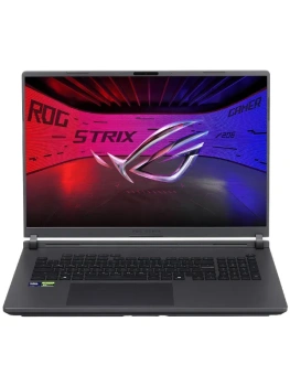 Ноутбук Asus ROG Strix G18 игровой 18", Intel Core Ultra 9 290HX Plus, RAM 32 ГБ, SSD 1024 ГБ, NVIDIA GeForce RTX 5070 для ноутбуков (8 Гб), Без систе