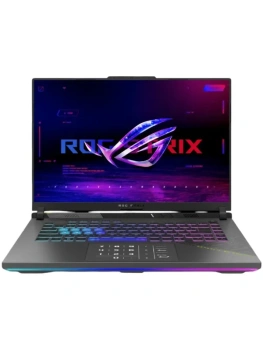 Ноутбук Asus ROG Strix G16 игровой 16", AMD Ryzen 9 8940HX, RAM 16 ГБ, SSD 512 ГБ, NVIDIA GeForce RTX 5060 для ноутбуков (8 Гб), Без системы, (90NR0KW