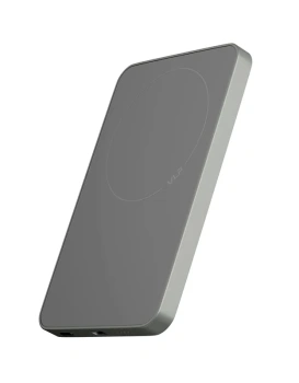 Портативный аккумулятор VLP Diamond Energy MagSafe, Qi2, 5000 mAh внешний, USB-C, натуральный титан