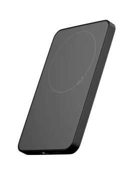 Портативный аккумулятор VLP Diamond Energy MagSafe, 5000 mAh внешний, Qi2, USB-C, черный титан