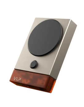 Портативный аккумулятор VLP NEO MagSafe, Qi2, 10000 mAh SSB внешний, 3A, USB-C, Amber Gray