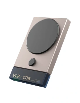 Портативный аккумулятор VLP x СПБ NEO MagSafe, Qi2, 5000 mAh внешний, 3A, USB-C, Северное Лето