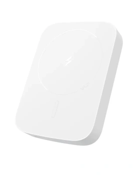 Портативный аккумулятор VLP Mag Energy 5000 mAh внешний PD20W, USB-C, белый