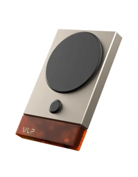 Портативный аккумулятор VLP NEO MagSafe, Qi2, 5000 mAh SSB внешний, 3A, USB-C, Amber Gray