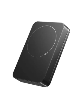 Портативный аккумулятор VLP Diamond Energy Pro MagSafe внешний, Qi2, 10000 mAh, 3A, USB-C, черный