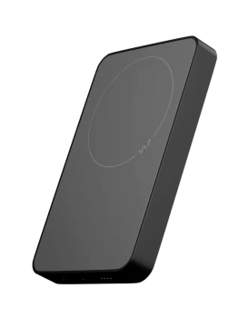Портативный аккумулятор VLP Diamond Energy MagSafe, Qi2, 10000 mAh внешний, USB-C, черный титан