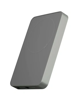 Портативный аккумулятор VLP Diamond Energy MagSafe, 10000 mAh внешний, Qi2, USB-C, натуральный титан