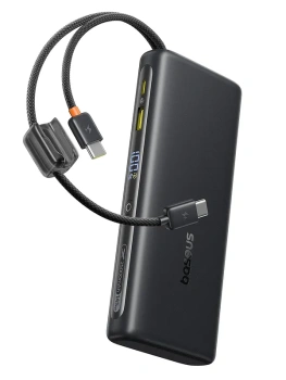 Портативный аккумулятор Baseus EnerFill FC41 25000 mah , черный, E0028H03