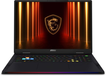 Ноутбук MSI Vector A16 HX A8WHG-409RU/16"/IPS/AMD Ryzen 9 8940HX/32Gb/1Tb/SSD/NVIDIA GeForce RTX 5070 Ti 12Gb/Без ОС/черный/2.7kg