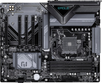 Материнская плата Gigabyte B550 X EAGLE WF6E Soc-AM4 AMD B550 4xDDR4 ATX AC`97 8ch(7.1) 2.5Gg RAID+HDMI