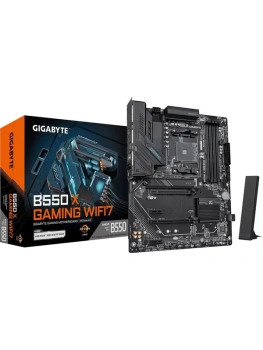 Материнская плата Gigabyte B550 X GAMING WF7 Soc-AM4 AMD B550 4xDDR4 ATX AC`97 8ch(7.1) 2.5Gg RAID+HDMI+DP