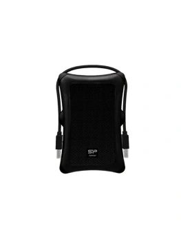 Внешний жесткий диск Silicon Power 2 ТБ Armor A30 (SP020TBPHDA30SCA), Резина, Пластик, темно-серый