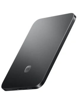 Портативный аккумулятор Xiaomi UltraThin Magnetic 5000 mah , черный, 15W, BHR0913GL