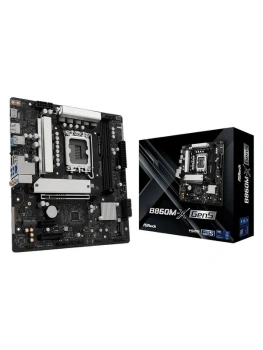 Материнская плата ASRock B860M-X Gen5, LGA 1851, DDR5, mATX