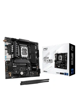 Материнская плата ASRock B860M PRO-A WIFI, LGA 1851, DDR5, mATX