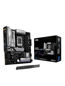 Материнская плата ASRock B860M LIVEMIXER WIFI, LGA 1851, DDR5, mATX