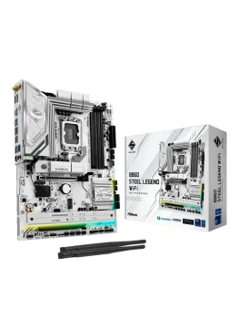 Материнская плата ASRock B860 STEEL LEGEND WIFI, LGA 1851, DDR5, ATX