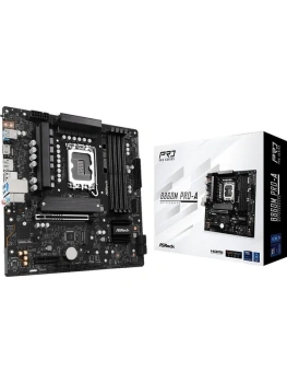 Материнская плата ASRock B860M PRO-A, LGA 1851, DDR5, mATX