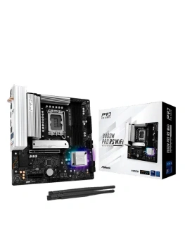 Материнская плата ASRock B860M PRO RS WIFI, LGA 1851, DDR5, mATX