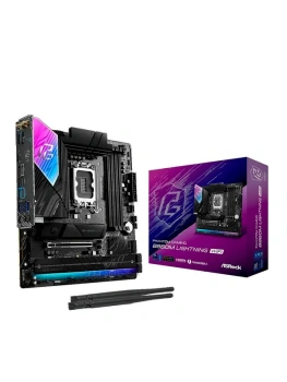 Материнская плата ASRock B860M LIGHTNING WIFI, LGA 1851, DDR5, mATX