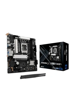 Материнская плата ASRock B860M-X Gen5 WiFi, LGA 1851, DDR5, mATX
