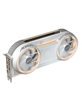 Видеокарта Gigabyte AORUS GeForce RTX 5080 INFINITY WOOD, GDDR7, 256 bit 16 ГБ (GV-N5080AORUSIF WD-16GD)