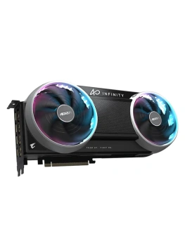 Видеокарта Gigabyte AORUS GeForce RTX 5070 Ti INFINITY, GDDR7, 256 bit 16 ГБ (GV-N507TAORUS IF-16GD)