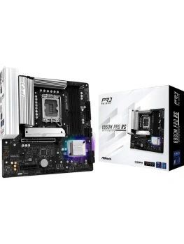 Материнская плата ASRock B860M PRO RS, LGA 1851, DDR5, mATX