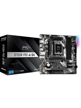 Материнская плата ASRock B760M PRO-A/D4, LGA 1700, DDR4, mATX