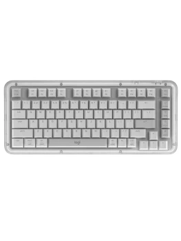 Клавиатура Logitech 920 013300 беспроводная механическая, русская раскладка, белая