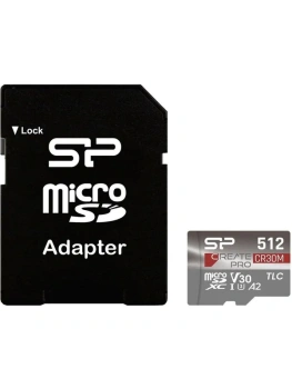Silicon Power 512 ГБ Карта памяти