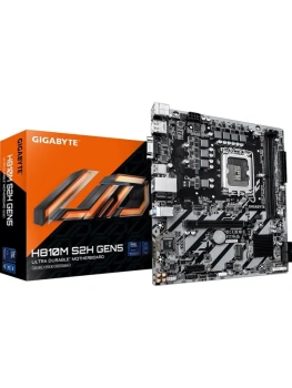 Материнская плата Gigabyte H810M S2H GEN5 INTEL H810 LGA 1851 DDR5