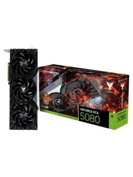 Видеокарта Gainward GeForce RTX 5080 PHOENIX GS V1 16GB GDDR7 256bit 3xDP HDMI 16 ГБ (NE75080S19T2-GB2031C)