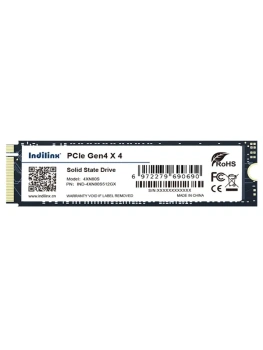 Твердотельный накопитель (SSD) Indilinx 1 ТБ внутренний IND-4XN80X M.2 PCI-E 4.0 (IND-4XN80X001TX), M.2, PCI-E 4.0
