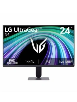 Монитор LG 23.80" (24G411B-B.ARUZ), IPS, 1920x1080 Full HD, 144 Гц, черный, черный матовый