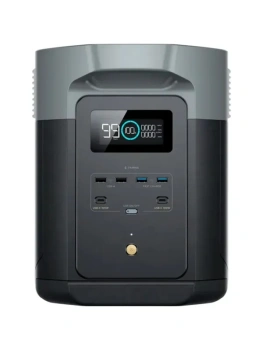 Портативный аккумулятор EcoFlow DELTA 2 Max EU 2048 mah Зарядная станция, 2400W(4800W), 230V(50Hz/60Hz) EFDELTA2Max-EU