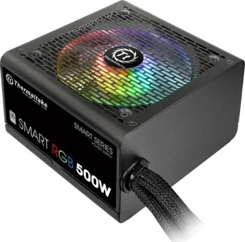 Блок питания Thermaltake компьютера, 500 Вт (PS-SPR-0500NHSAWE-1)