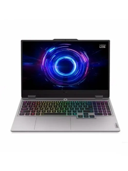 Ноутбук Lenovo LOQ 15IRX10/15.6"/IPS/Intel Core i7-14700HX/16Gb/1Tb SSD/NVIDIA GeForce RTX 5060 8Gb/DOS/серый/2.4kg