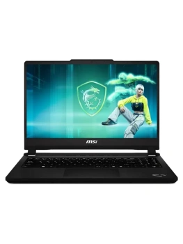 Ноутбук MSI Cyborg A15 C1WF-077XRUY игровой 15.6", AMD Ryzen 7 170, RAM 16 ГБ, SSD 512 ГБ, NVIDIA GeForce RTX 5060 для ноутбуков (8 Гб), Без системы,
