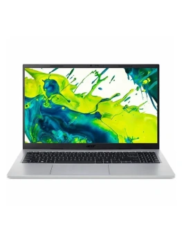 Ноутбук Acer Acer Aspire Go 15 15.6", Intel Core 7 150U, RAM 16 ГБ, SSD 1024 ГБ, Intel Iris Xe Graphics, Без системы, (NX.JSVEX.00V), серебристый, Рус